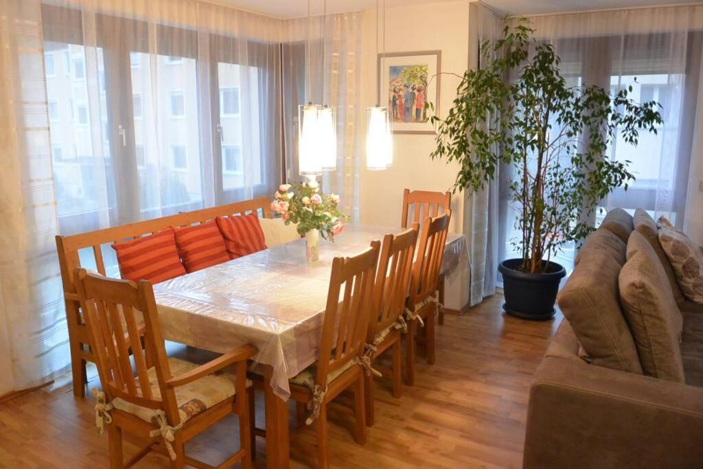 Beste Lage Im Zentrum Und Am Hofgarten 150Qm Mit Klima, 2Xbalkon, Aufzug, Familienfreundlich Bayreuth Exterior foto